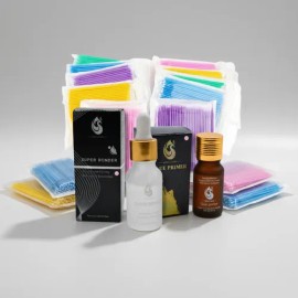 Super Bonder  Primer Kiss Gratis Microbrush Para Pestañas                                                                                             