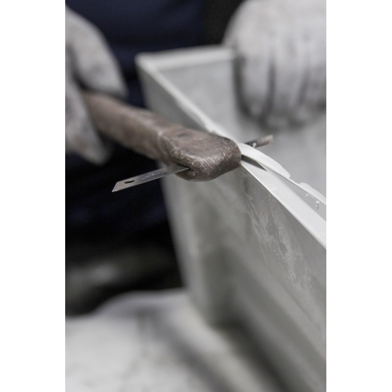 Ecopots Manhattan Small Rectangle Wall Planter - 5.9 in x