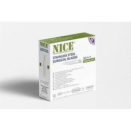 NICE 100 x No.11P Sterile Stainless Steel Surgical Blades SS11P