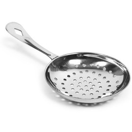 bar@drinkstuff Julep Cocktail Strainer | Julep Strainer, Stainless Steel Strainer, Cocktail Tools