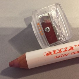 Stila Sport Color Courier--Big Pencil With Sharpener--Ger