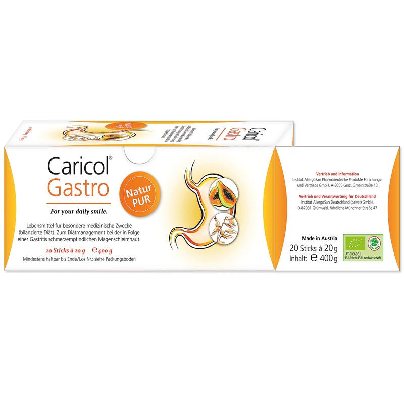 Caricol Gastro, 20 sticks, 400 g