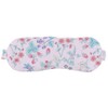 Cozy Company 187449 Eye Mask, Azuki Eye Pillow, Hot Floral,