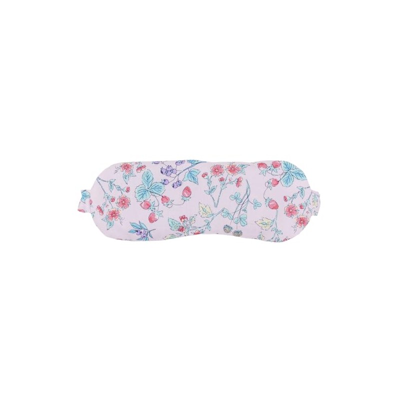 Cozy Company 187449 Eye Mask, Azuki Eye Pillow, Hot Floral,