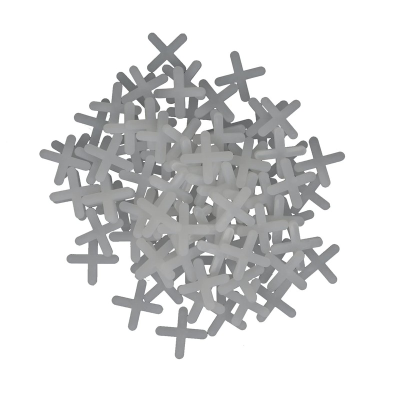 INTOX Tile Spacers Pack of 200 White (4.0 mm)