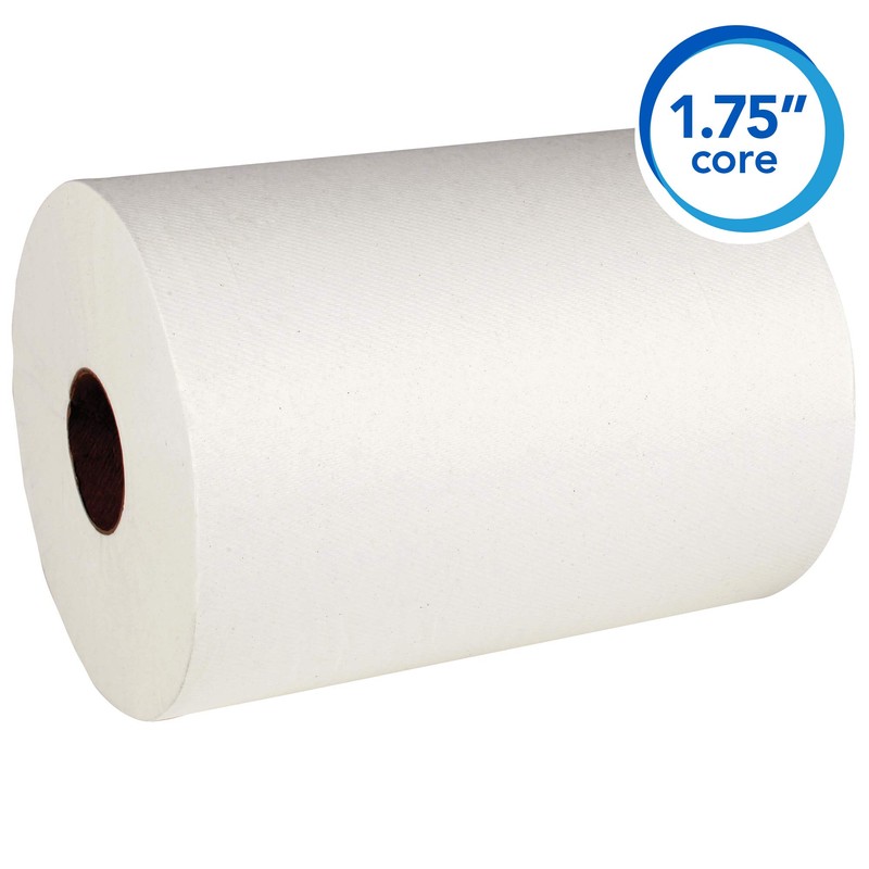 Scott Professional Slimroll Hard Roll Paper Towels, Bulk (12388), Hardwound,