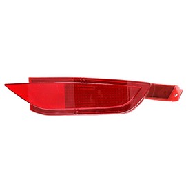 Car Rear Bumper Right Lamp, Tail Lamp Rear Bumper Light for FORD Car Rear Bumper Right Light Reflector Tail Reverse Lamp Fit for FIESTA MK7 08-16