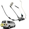 Conjunto de pestillo de puerta con cable y varilla compatible