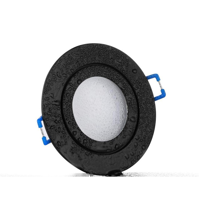feinlux® IP44 LED Recessed Spotlight, 5 W, 230 V, Dimmable,