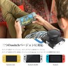 JIVELER（ジベラー）Switch / Switch Lite ジョイコン修理キット 2個付き ジョイコン交換用スティック 左/右コントローラー修理キット ジャイロセンサー ボタン