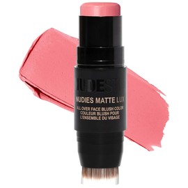 NUDESTIX Nudies Matte Lux All Over Face Blush Colour 7g (Various Shades), Juicy Melons