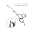 Chibuy Curved dog grooming scissors with Round Tips, Pet Shear