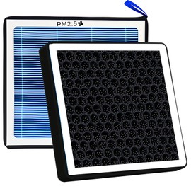 Cyanslen - Cabin Air Filter With Activated Carbon (with Car Scents), Compatible With for Toyota, for Lexus, for Land Rover (Applicable to selected models only)