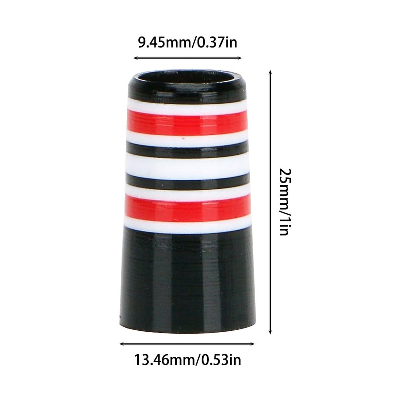 DONGKER Golf Ferrules, Pack of 10 Golf Iron Sleeves with