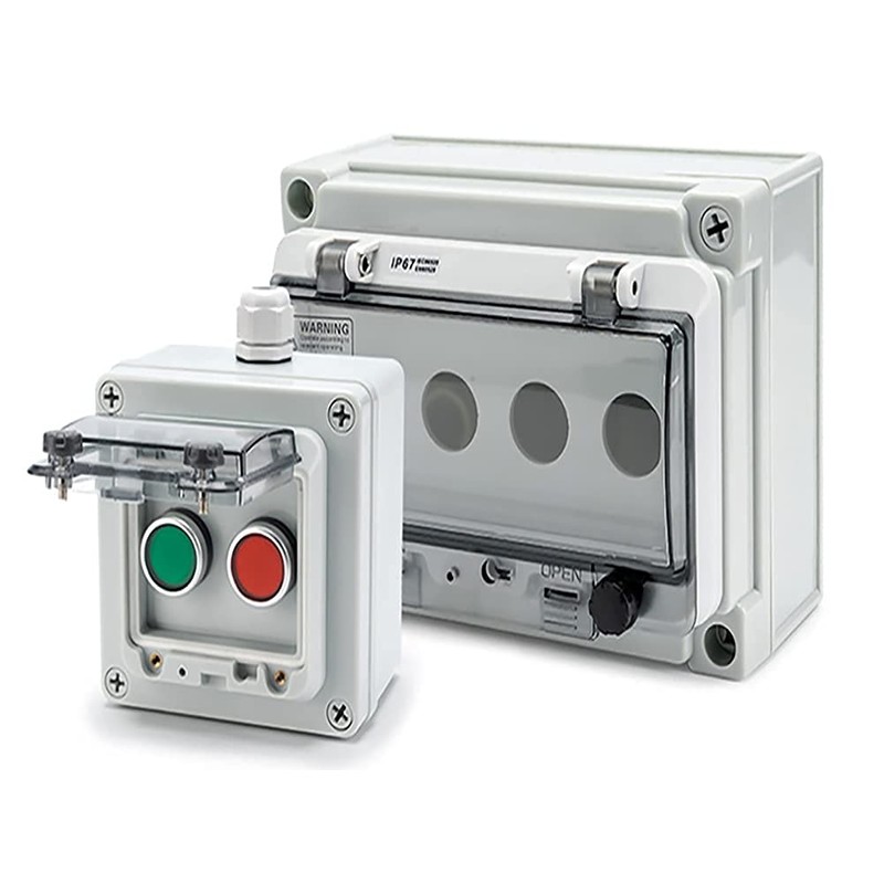 Push Button Switch Momentary Push Button Abs Box Momentary Switch