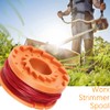 4 Pcs Worx Strimmer Spool Lawn Mower Strimmer Spool Grass