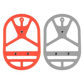 Tiardey 2PCS Footwear Clip Sports Accessory Reusable Shoe Holder with Carabiner Sports Shoe Carrier Ideal for Backpack Camping Hiking and Travel