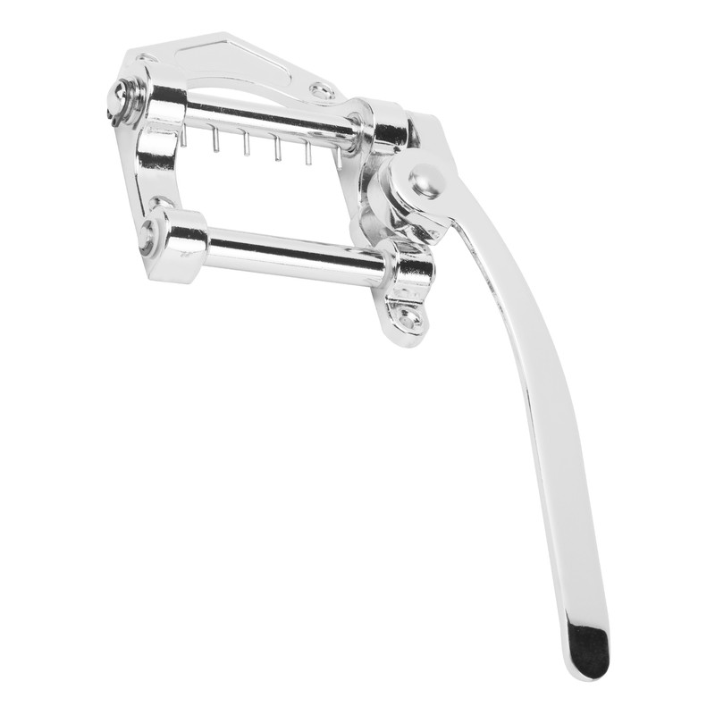Vibrato Bridge Tremolo Unit Metal Tailpiece Big Rocking Rod for