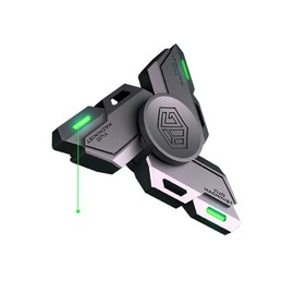 Fidget Spinners, Spinner Gifts for Adults and Kids, Stress Anxiety ADHD Relief Figets Toy, Metal Finger Hand Toy with Luminous Light, Absorb Solar Light Then Release in Dark