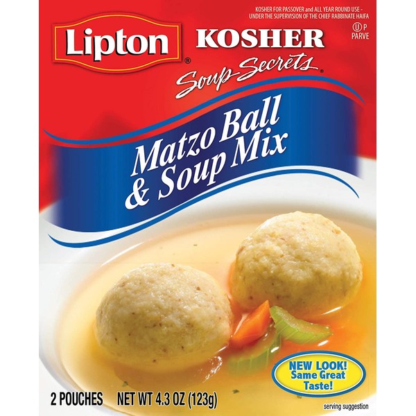 Lipton, Kosher Matzo Ball and Soup Mix (3 Pack)