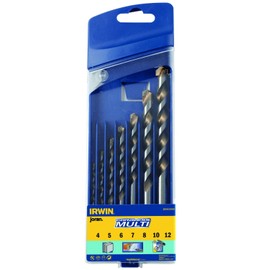 IRWIN 10501940 Drill Bit Set for Cordless Machines Set of 7