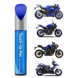 0564 Deep Purplish Blue Metallic C (Team Blue) Motorcycle Touch Up Paint Compatible with Yamaha Exact Match Touch Up Pen Scratch Repair -Paint Code 0564