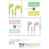 KOYOKOMA In-Ear Earphones, Wired Earphones, Built-in Microphone, Remote Control, Smartphone,