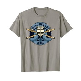 Real Men Do Kendo Kata Kenjutsu Katana Samurai Kendo T-Shirt