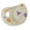 WhisperWilds Adult Sized Pacifier Magic Bunny Pattern Cute Printed White