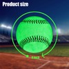 GKK 2Pack Glow in the Dark Baseball 9 Inch Standard