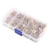 300pcs M3 Brass StandOff Set Hex Male Female Hex Spacers