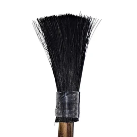 Pack of 5 Rosewood Scattering Brushes (Large) Battal Ebru Fircasi, Brush Rosewood (Sprinkle-Big)