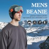 Winter Beanie Hats for Men Outdoor Stretchy Knit Ski Caps