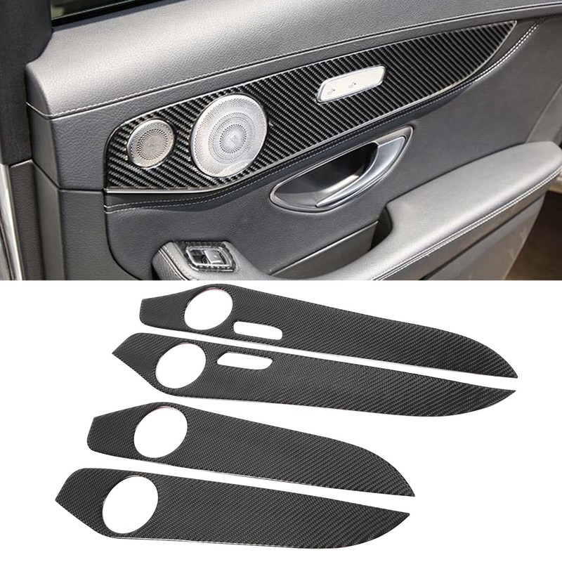 Car Interior Trim Cover, Perfect Fit, Rear Speaker Decorative Cover,