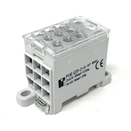 Pollmann Phase Distribution Block PVB 125-2-9, Pack of 1