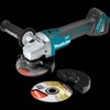 Makita XAG04Z 18V LXT Brushless 4‑1/2" / 5"  Cut‑Off/Angle Grinder, Tool Only