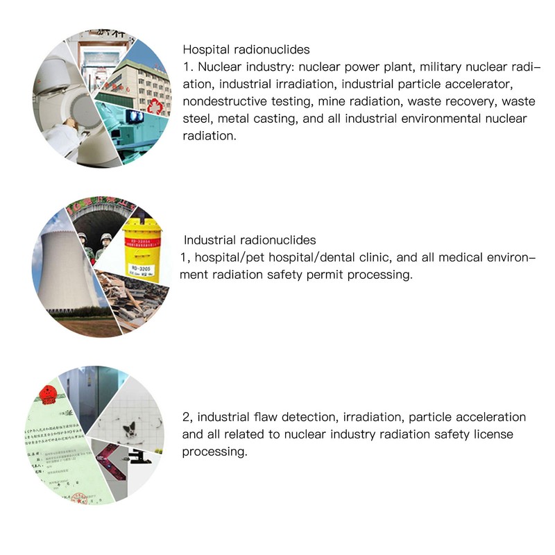 Nuclear Radiation Detector Sensitive Triple Protection Accurate Radiation Detector Geiger
