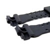 Casio GA-100 Black resin watch strap