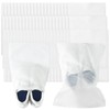 Sweetude 200 Pcs Dust Proof Shoe Bag Drawstring Storage Bag
