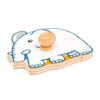 Djeco Wooden Lift Out / Peg Puzzle - Savanna -