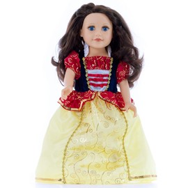 Little Adventures Snow White Matching Doll Dress