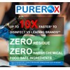 PUREROX Disinfectant Tattoo Parlor, Nail Salon. Eliminate 99.9999% MRSA, VRE,