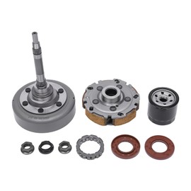 Fronimo Wet Clutch Rebuild Kit Wet Clutch Set Assembly Compatible with HISUN UTV 500, UTV500, UTV 700, UTV700, MSU500 Compatible with MSU 700, YS700, Not 400cc Models