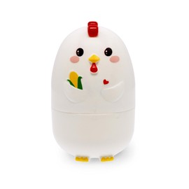 Legami - Cuociuovo per Microonde Gallina Egg-cellent!, per cuocere le Uova in pochi Minuti, utilizzabile in Microonde, Non Lavabile in Lavastoviglie, 7 x 10.2 cm