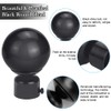 STCRERAG Poles Apart Ball Finial Curtain Rod Finials Replacement Sphere
