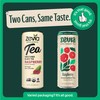 Zevia Organic Sugar Free Iced Tea, Tea Refresher Variety Pack,