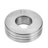 10Pcs Welder Wire Feed Roller 1.0‑1.2mm Groove Feeding Guide Wheel