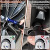 Greywolf 3 pcs Long Wheel Nut Socket Set，1/2 Inch Drive
