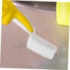 Zerodeko 2pcs Grout Brush Floor Scrubber with Handle for Efficient
