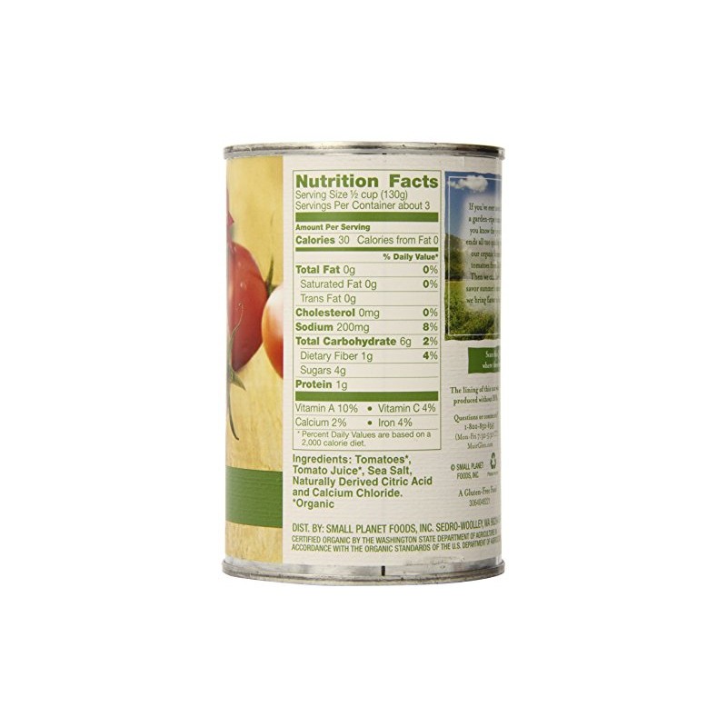 Muir Glen Organic Premium Diced Tomatoes, 6 Count